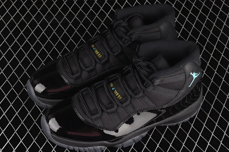 All categories Air Jordan Jordan series basketball shoes Air Jordan 11 F version Air Jordan Retro 11 Gamma AJ11 Gamma blue Joe 11 black and blue 378037-006